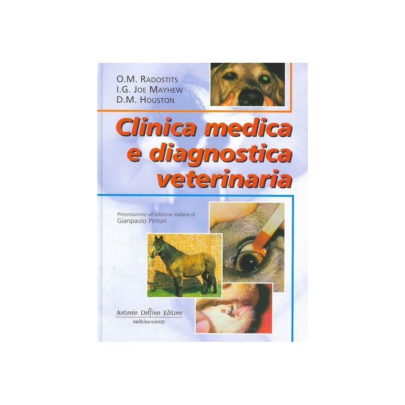 CLINICA MEDICA E DIAGNOSTICA VETERINARIA
